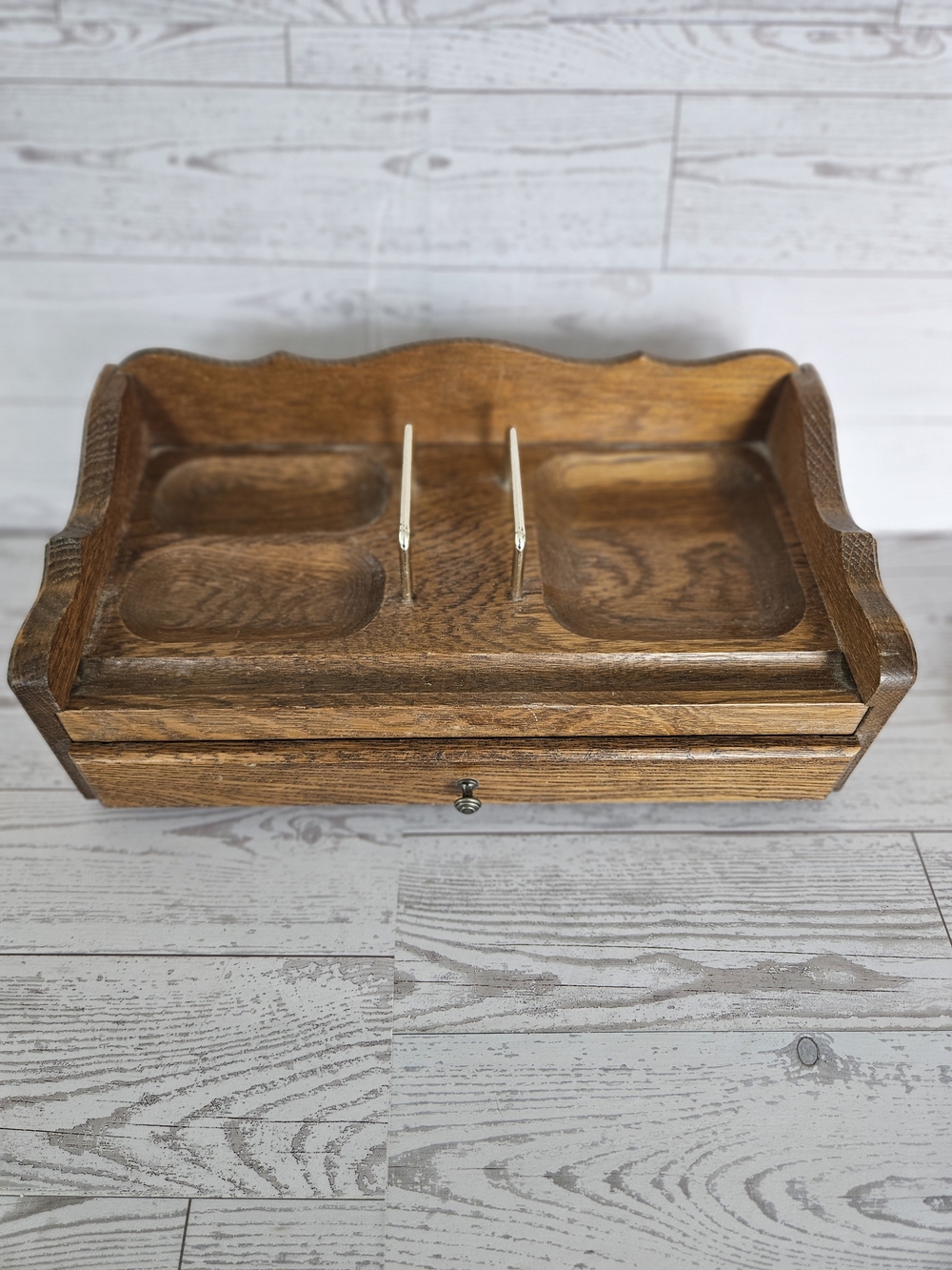 VINTAGE MCM MEN'S DRESSER TOP ORGANIZER